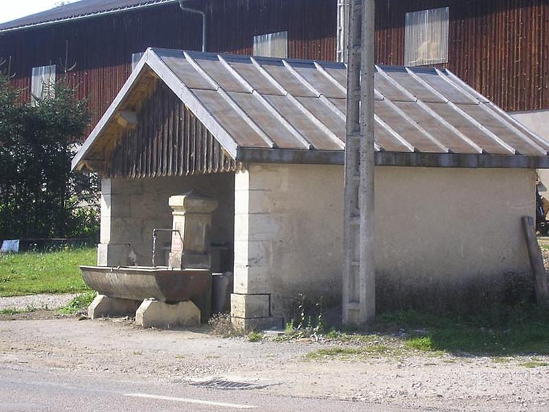 Fontaine, lavoir, abreuvoir
