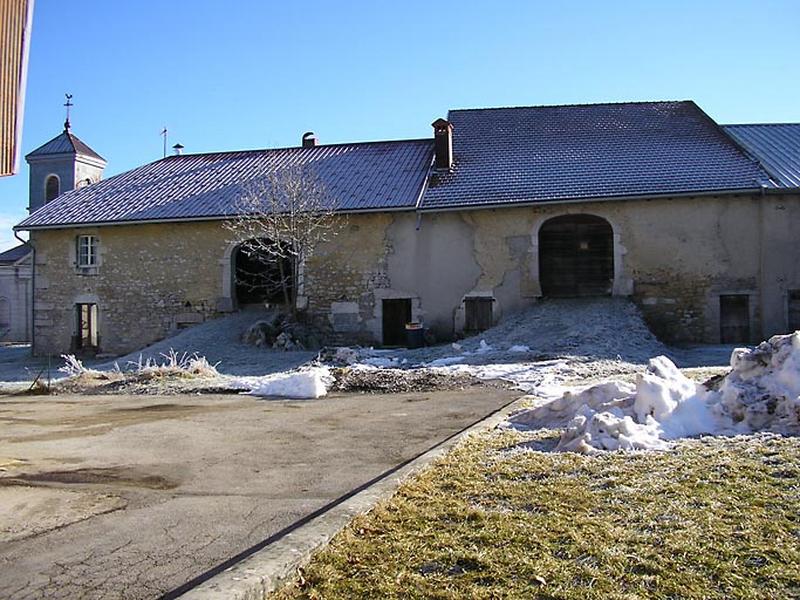 Façade postérieure.