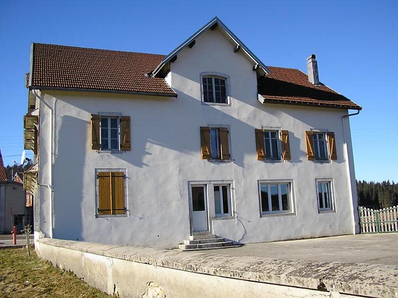 Façade postérieure.