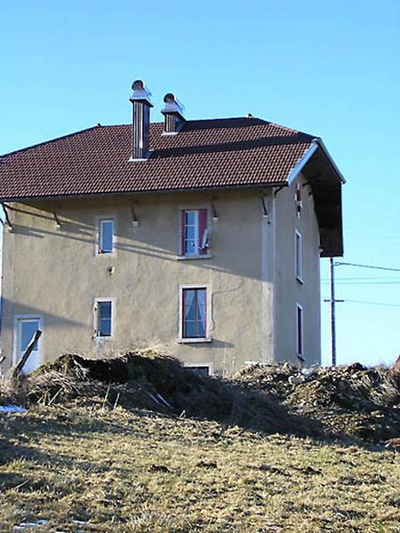 Façade postérieure.