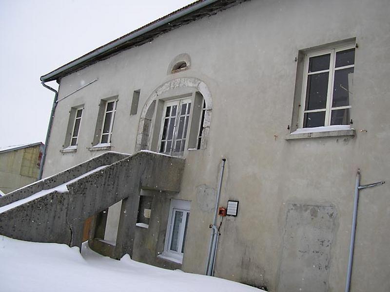 Façade postérieure.