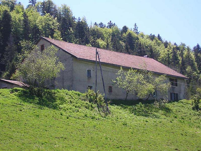 Façade postérieure.