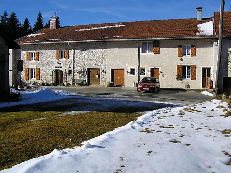 Façade antérieure.