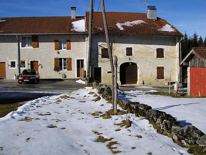 Façade antérieure.