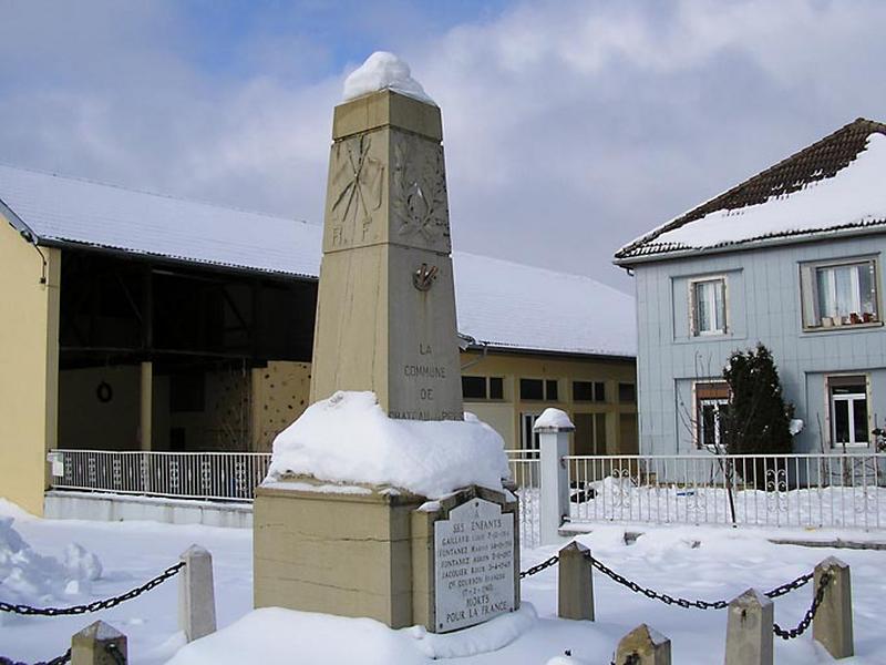 Vue générale.