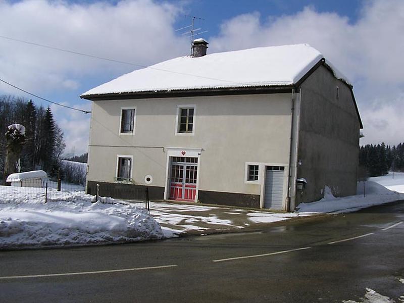 Façade antérieure.