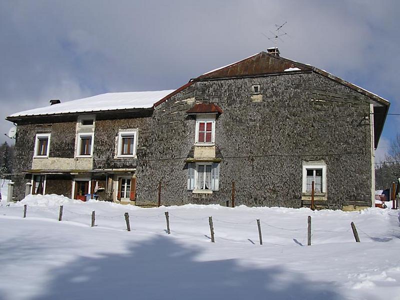 Façade postérieure.