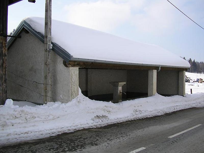 Vue générale trois quarts.