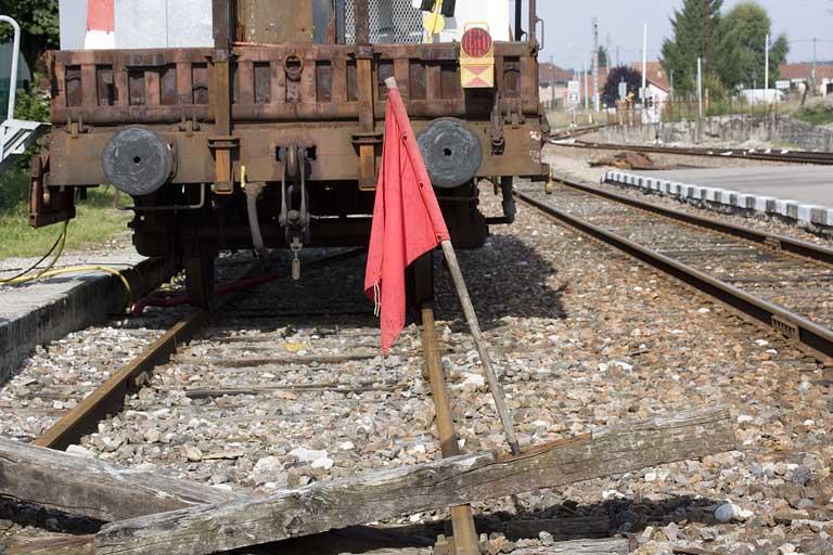 Drapeau rouge