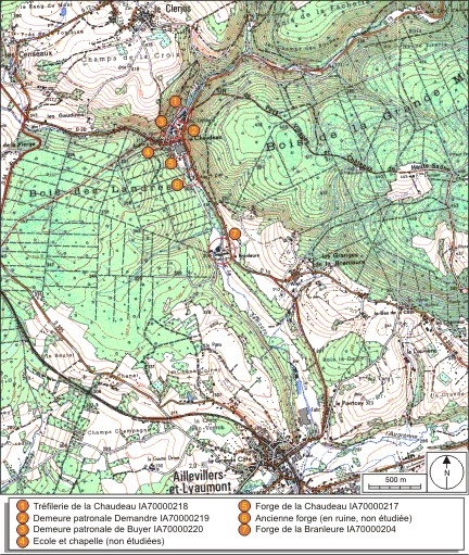 Ensemble métallurgique de la Chaudeau
