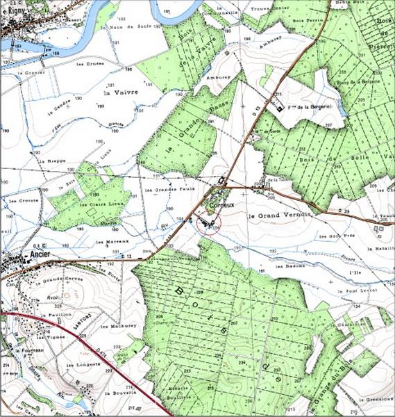 Carte de localisation.