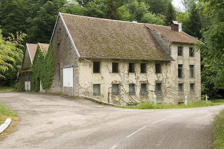 Vue d'ensemble depuis l'ouest.