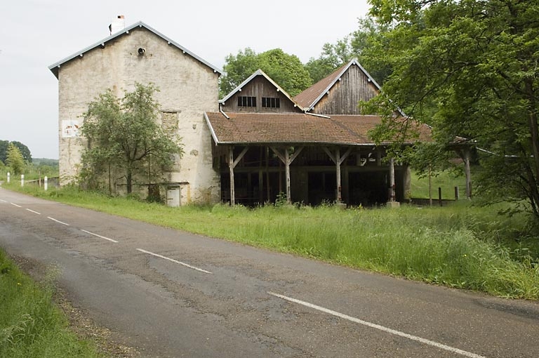 Vue d'ensemble depuis le sud.