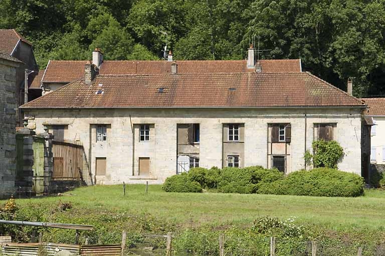 Usine métallurgique dite forges de Baignes, puis fonderie Tiquet Fils