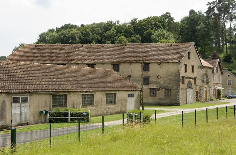 Atelier et magasin de la fonderie.