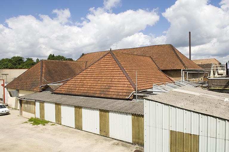 Halle de fonderie depuis le sud-est.