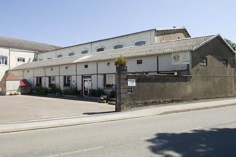 Atelier de fabrication depuis la Grande-Rue.