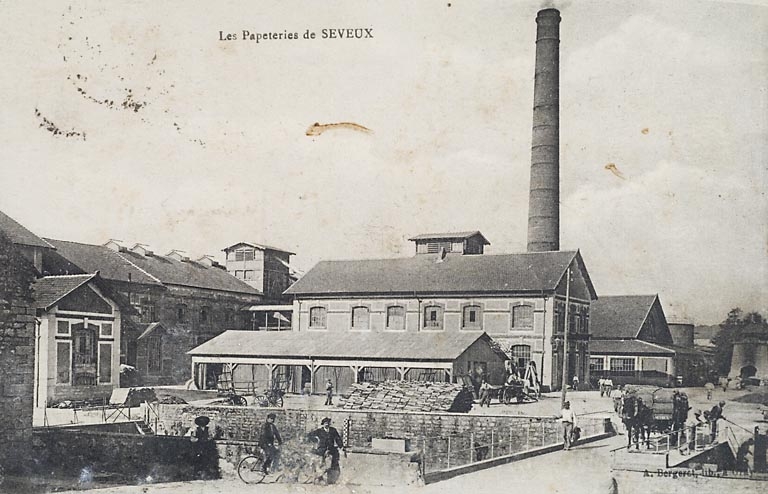 Les papeteries de Seveux.