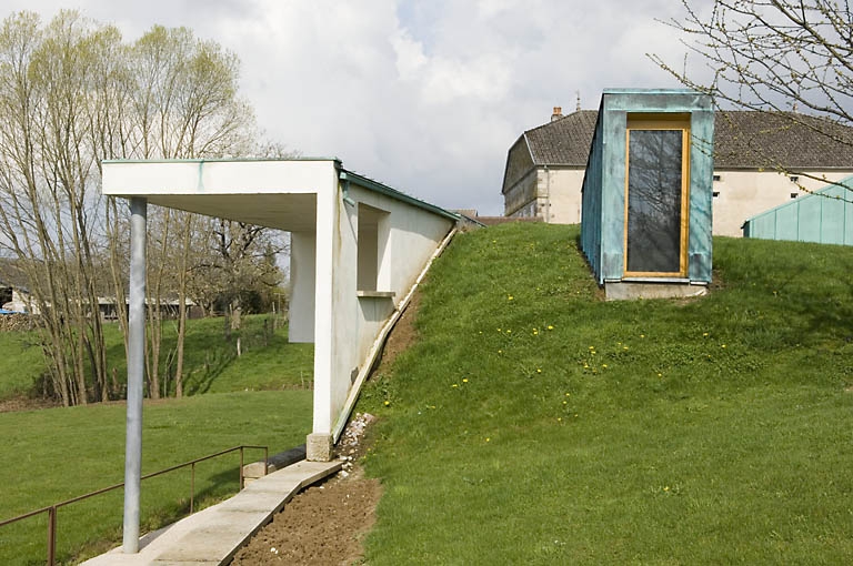 Extension contemporaine de l'Ecomusée.