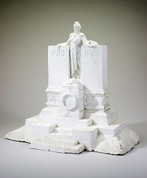 Maquette (projet non réalisé) déposée au musée de Jougne.