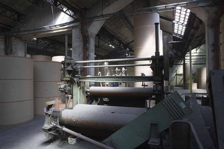Magasin industriel. Bobineuse Neyret-Brenier.