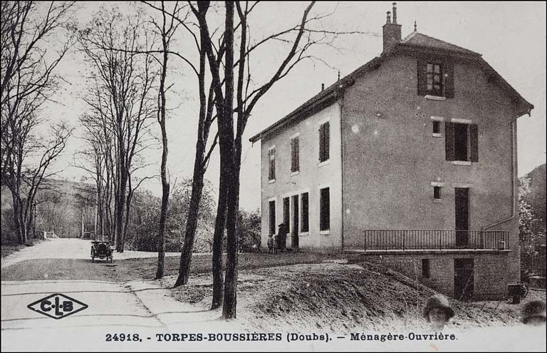 Torpes-Boussières (Doubs). - Ménagère ouvrière.
