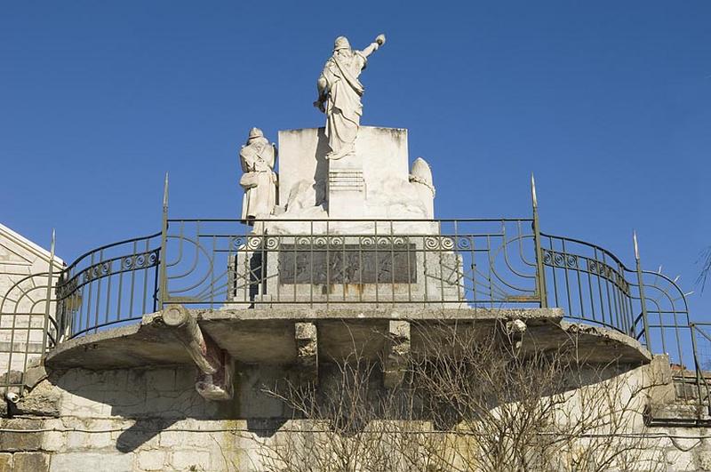 Vue du revers.