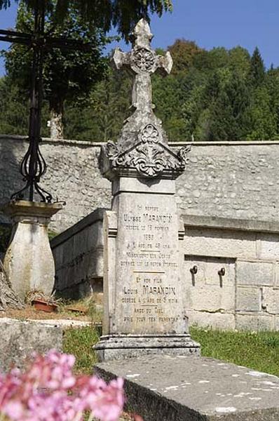 Tombeau d'Ulysse et de Louis Marandin (2e tombeau)