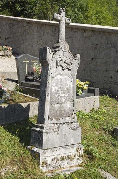 Tombeau d'Emile Querry (25e tombeau)
