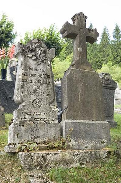 Tombeau de Valéry Bertin (26e tombeau)