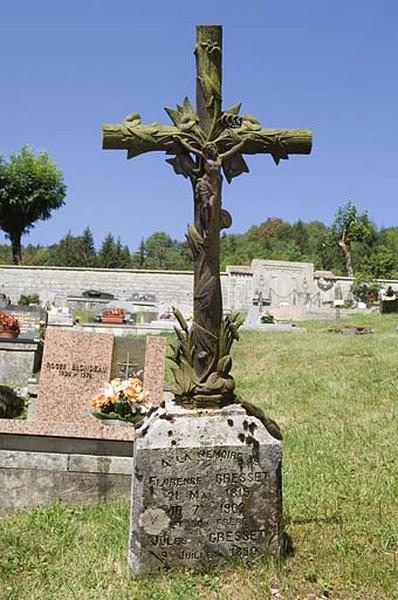 Tombeau de Florence et Jules Gresset (31e tombeau)