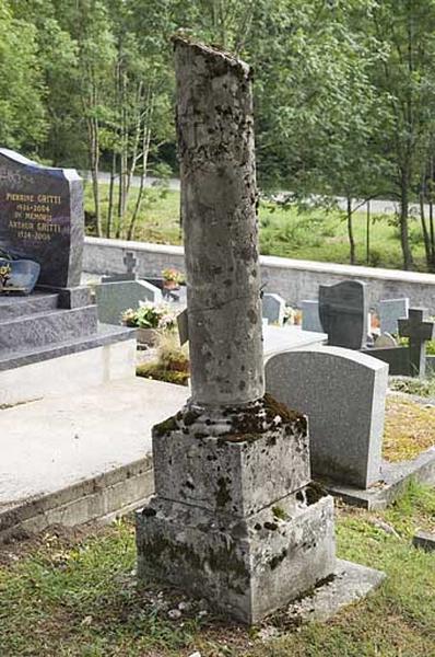 Tombeau de Marie-Julie Thomas (40e tombeau)
