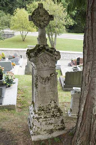 Tombeau de Joseph-Léon Gresset-Béatrix (39e tombeau)