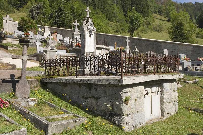 Tombeau de la famille Prince (43e tombeau)