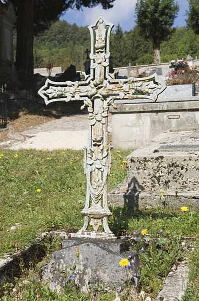 Tombeau de Marie-Louise Gresset (44e tombeau)