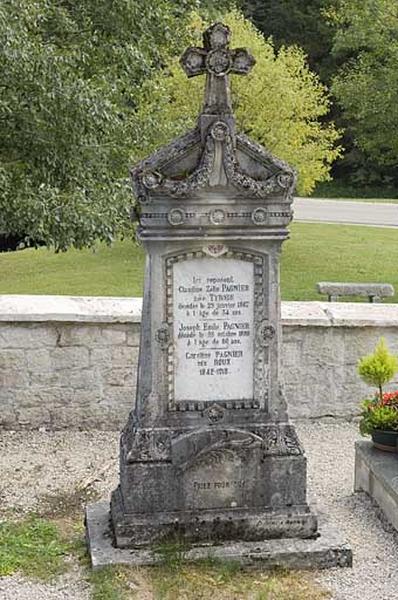 Tombeau de la famille Pagnier (49e tombeau)