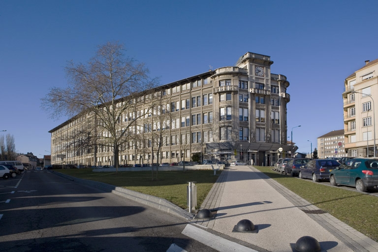 Ecole nationale professionnelle d'Horlogerie (1926-1932), 1 rue Labbé.