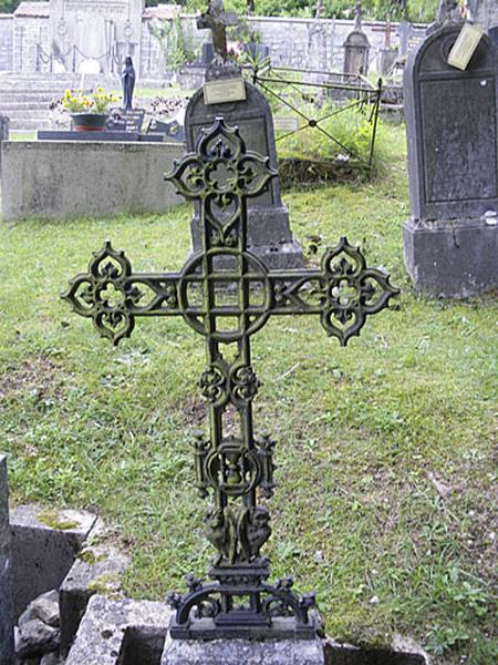 Tombeau d'Arthur Nicod (27e tombeau)