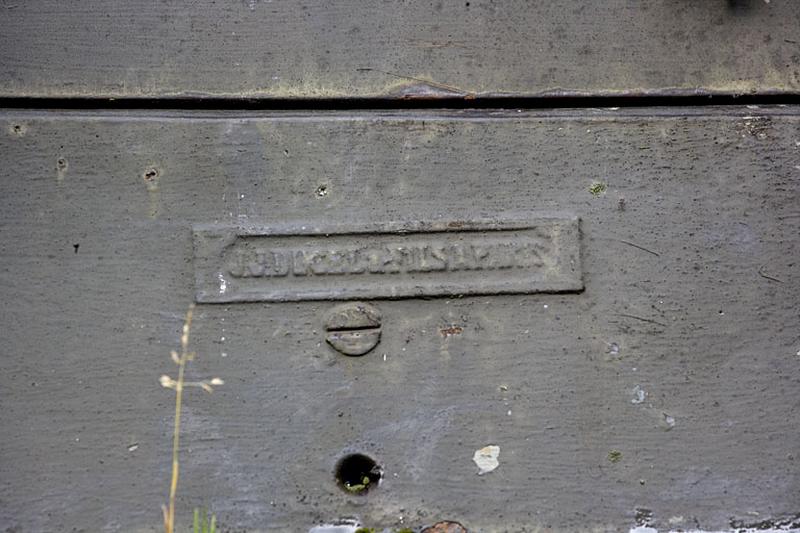 Inscription identifiant le fondeur : J.J. Ducel.