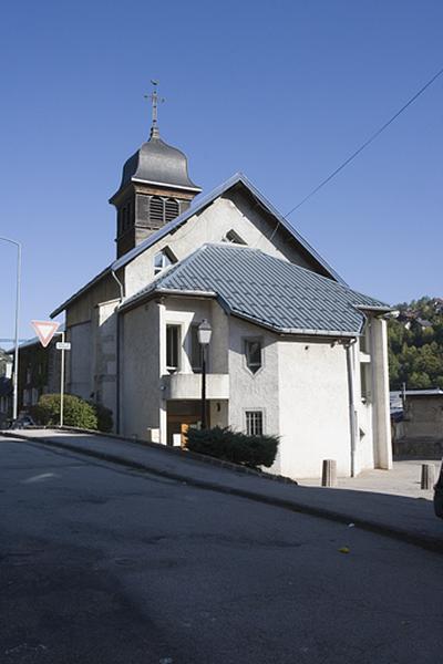 Vue d'ensemble, depuis le sud.