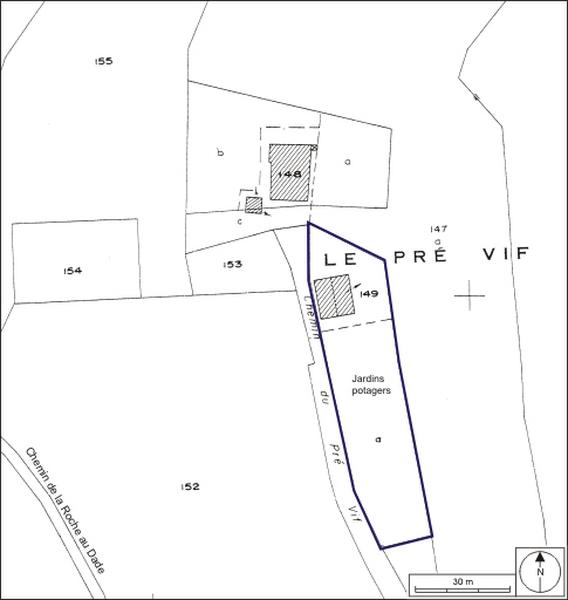 Ferme puis hospice, actuellement mosquée