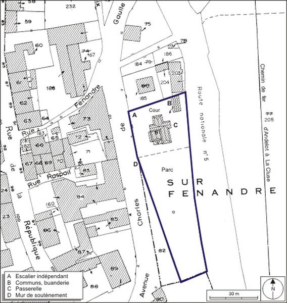 Plan-masse et de situation.