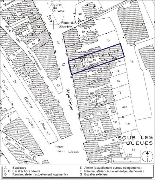 Plan-masse et de situation.
