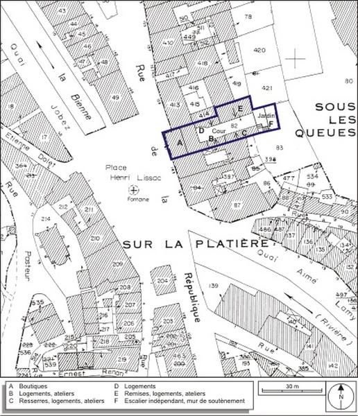 Plan-masse et de situation.
