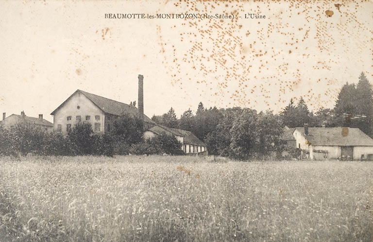 Beaumotte-les-Montbozon (Hte-Saône). - L'Usine.