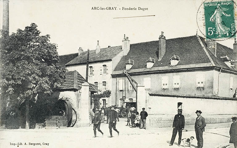 Arc-lès-Gray. - Fonderie Dagot.