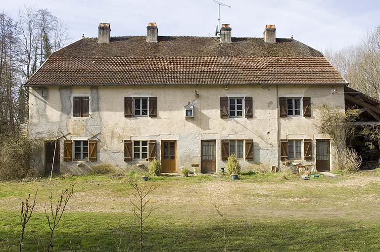 Logement d'ouvriers. Façade antérieure.