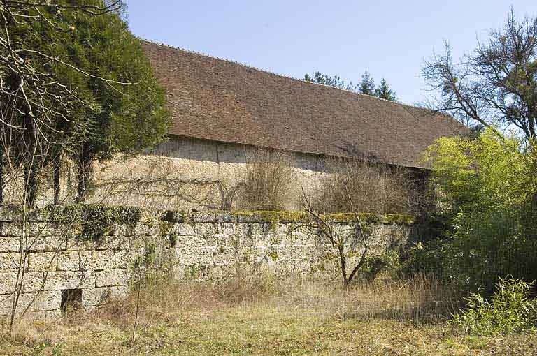 Façade ouest de la halle à charbon.