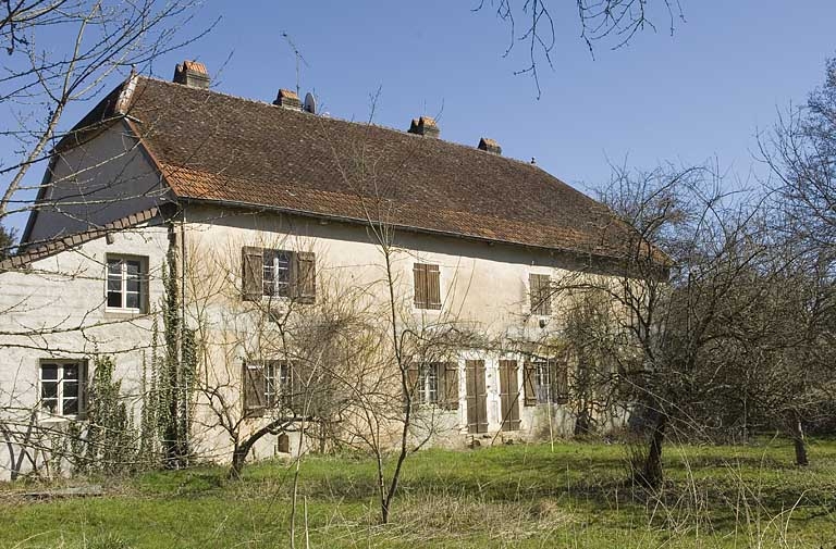 Logement d'ouvriers. Façade postérieure.