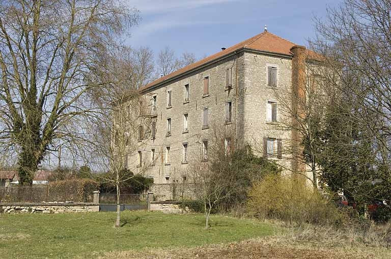 Vue depuis le sud-ouest.